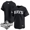 Men's Tampa Bay Rays 2026 World Series Vapor Premier Limited Jersey - Old English Edition - All Stitched