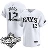 Men's Tampa Bay Rays 2026 World Series Vapor Premier Limited Jersey - Old English Edition - All Stitched