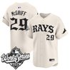 Men's Tampa Bay Rays 2026 World Series Vapor Premier Limited Jersey - Old English Edition - All Stitched