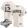 Men's Tampa Bay Rays 2026 World Series Vapor Premier Limited Jersey - Old English Edition - All Stitched