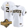 Men's Tampa Bay Rays 2026 World Series Vapor Premier Limited Jersey - Old English Edition - All Stitched