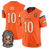 Men's Denver Broncos Día de los Muertos Vapor Limited Jersey - All Stitched