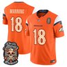 Men's Denver Broncos Día de los Muertos Vapor Limited Jersey - All Stitched