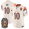 Men's Denver Broncos Día de los Muertos Vapor Limited Jersey - All Stitched