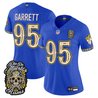 Women's Los Angeles Rams Día de los Muertos Vapor Limited Jersey - All Stitched