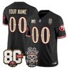 San Francisco 49ers Día de los Muertos Vapor Limited Custom Jersey - 80th Anniversary Patch - All Stitched