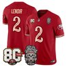 Men's San Francisco 49ers Día de los Muertos Vapor Limited Jersey - 80th Anniversary Patch - All Stitched