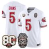 Men's San Francisco 49ers Día de los Muertos Vapor Limited Jersey - 80th Anniversary Patch - All Stitched