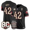 Men's San Francisco 49ers Día de los Muertos Vapor Limited Jersey - 80th Anniversary Patch - All Stitched