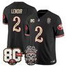 Men's San Francisco 49ers Día de los Muertos Vapor Limited Jersey - 80th Anniversary Patch - All Stitched