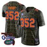 Florida Gators Olive Vapor Limited Jersey - Stitched