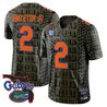 Florida Gators Olive Vapor Limited Jersey - Stitched