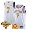 Men's New York Knicks 2026 Champions Edition Swingman Jersey - All Stitched
