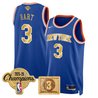Men's New York Knicks 2026 Champions Edition Swingman Jersey - All Stitched