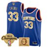 Men's New York Knicks 2026 Champions Edition Swingman Jersey - All Stitched