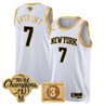 Men's New York Knicks 2026 Champions Edition Swingman Jersey - All Stitched