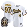 Men's Pittsburgh Steelers Día de los Muertos Vapor Limited Baseball Jersey - All Stitched