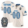 Detroit Lions Día de los Muertos Vapor Limited Custom Jersey - All Stitched