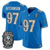 Men's Detroit Lions Día de los Muertos Vapor Limited Jersey - All Stitched