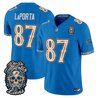 Men's Detroit Lions Día de los Muertos Vapor Limited Jersey - All Stitched