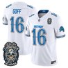 Men's Detroit Lions Día de los Muertos Vapor Limited Jersey - All Stitched