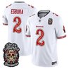 Men's Tampa Bay Buccaneers Día de los Muertos Vapor Limited Jersey - All Stitched