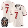 Men's Tampa Bay Buccaneers Día de los Muertos Vapor Limited Jersey - All Stitched