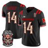 Men's Nebraska Cornhuskers Día de los Muertos Vapor Limited Jersey - All Stitched