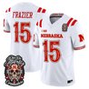 Men's Nebraska Cornhuskers Día de los Muertos Vapor Limited Jersey - All Stitched