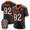 Men's Oregon State Beavers Día de los Muertos Vapor Limited Jersey - All Stitched
