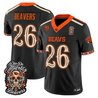 Men's Oregon State Beavers Día de los Muertos Vapor Limited Jersey - All Stitched