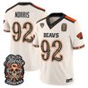 Men's Oregon State Beavers Día de los Muertos Vapor Limited Jersey - All Stitched