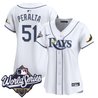 Women's Tampa Bay Rays 2026 World Series Vapor Premier Limited Jersey - All Stitched