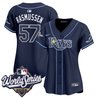 Women's Tampa Bay Rays 2026 World Series Vapor Premier Limited Jersey - All Stitched