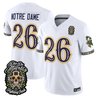 Men's Notre Dame Fighting Irish Día de los Muertos Vapor Limited Jersey - All Stitched