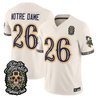 Men's Notre Dame Fighting Irish Día de los Muertos Vapor Limited Jersey - All Stitched