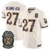 Men's Notre Dame Fighting Irish Día de los Muertos Vapor Limited Jersey - All Stitched