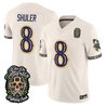Men's Notre Dame Fighting Irish Día de los Muertos Vapor Limited Jersey - All Stitched