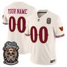 Washington Commanders Día de los Muertos Vapor Limited Custom Jersey - All Stitched