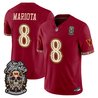 Men's Washington Commanders Día de los Muertos Vapor Limited Jersey - All Stitched