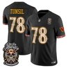 Men's Washington Commanders Día de los Muertos Vapor Limited Jersey - All Stitched