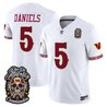 Men's Washington Commanders Día de los Muertos Vapor Limited Jersey - All Stitched