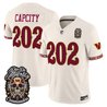 Men's Washington Commanders Día de los Muertos Vapor Limited Jersey - All Stitched