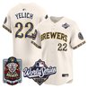 Men's Milwaukee Brewers Día de los Muertos Vapor Premier Limited Jersey - 2026 World Series - Stitched