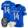 Men's Kentucky Wildcats Día de los Muertos Vapor Limited Jersey - All Stitched