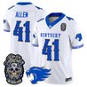 Men's Kentucky Wildcats Día de los Muertos Vapor Limited Jersey - All Stitched