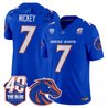 Men's Boise State Broncos Special Edition Vapor Limited Jersey - Stitched