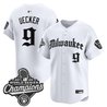 Men's Milwaukee Brewers 2026 World Series Champions Vapor Premier Limited Jersey - Gothic Edition - All Stitched
