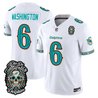 Men's Miami Dolphins Día de los Muertos Vapor Limited Jersey - All Stitched