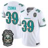 Men's Miami Dolphins Día de los Muertos Vapor Limited Jersey - All Stitched